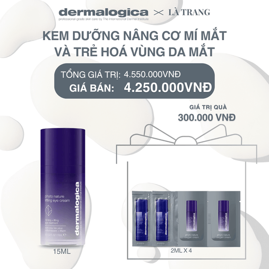 Dermalogica Vietnam (KOL Là Trang) - Phyto Nature Lifting Eye Cream 15ml