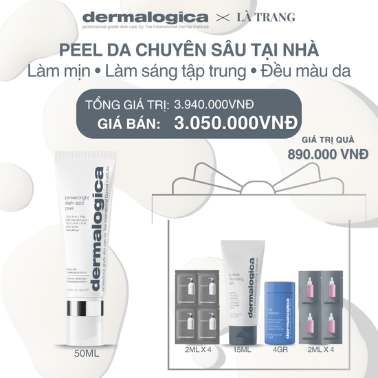 Dermalogica Vietnam (KOL Là Trang) - Powerbright Dark Spot Peel 50ml