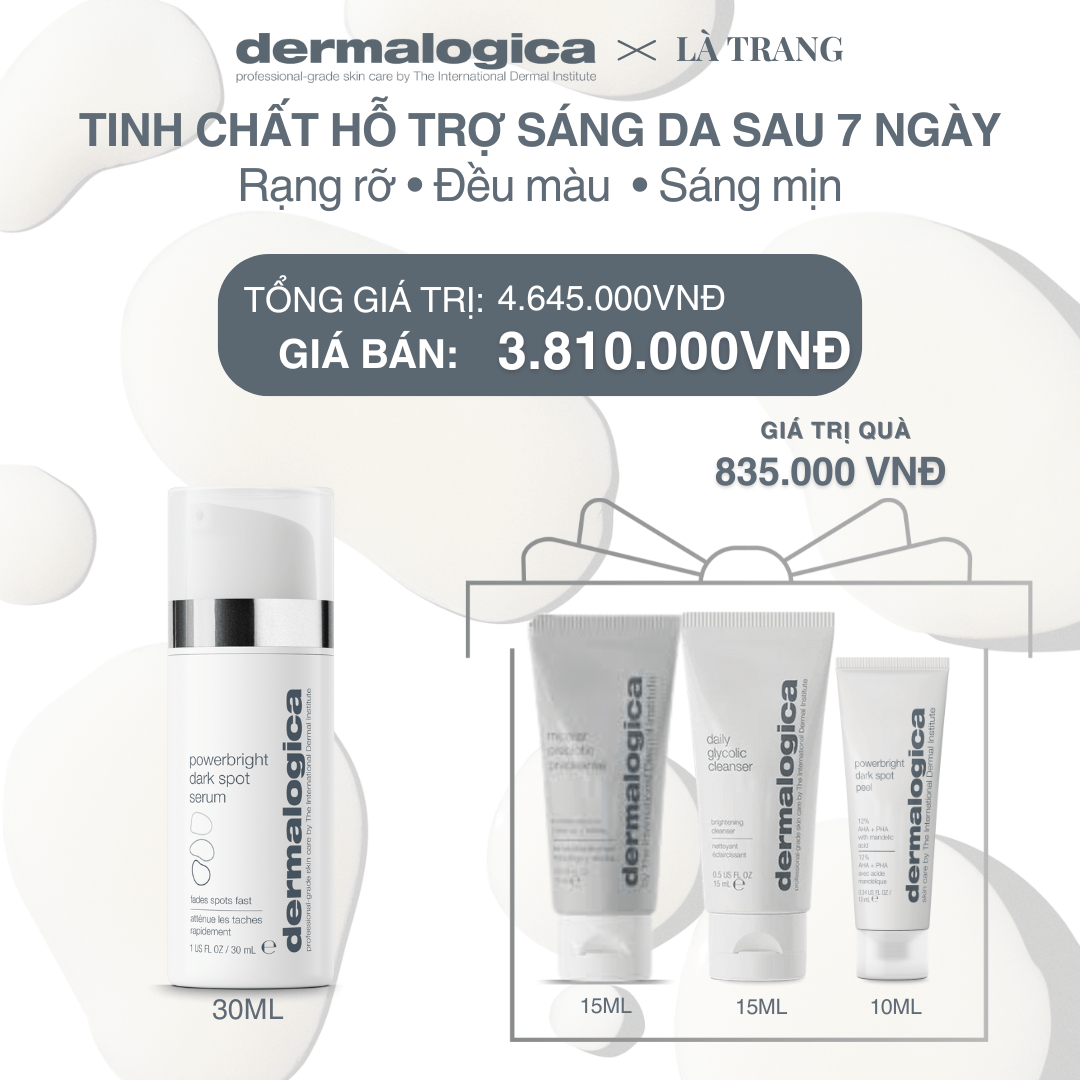 Dermalogica Vietnam (KOL Là Trang) - PowerBright Dark Spot Serum 30ml