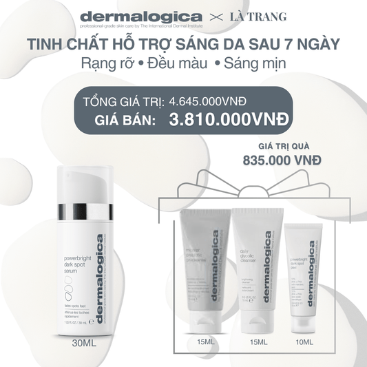 Dermalogica Vietnam (KOL Là Trang) - PowerBright Dark Spot Serum 30ml