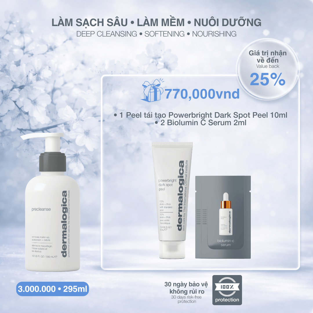 Dermalogica Vietnam (KOL Là Trang) - Precleanse 295ml