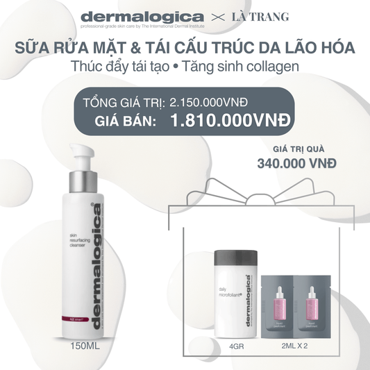 Dermalogica Vietnam (KOL Là Trang) - Skin Resurfacing Cleanser 150ml