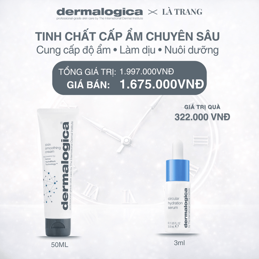Dermalogica Vietnam (KOL Là Trang) - Skin Smoothing Cream 50ml