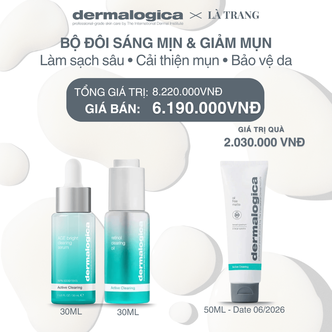 Dermalogica Vietnam (KOL Là Trang) - Ưu Đãi Đặc Biệt 12/12 - Flashdeal 1