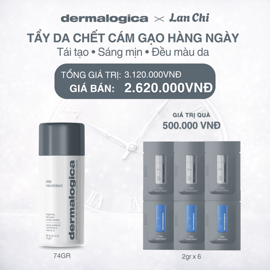 Dermalogica Vietnam (KOL Lan Chi) - Daily Microfoliant 74gr