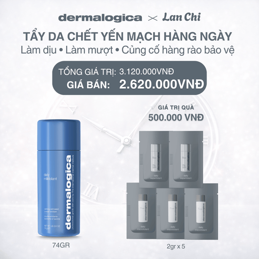 Dermalogica Vietnam (KOL Lan Chi) - Daily Milkfoliant 74gr