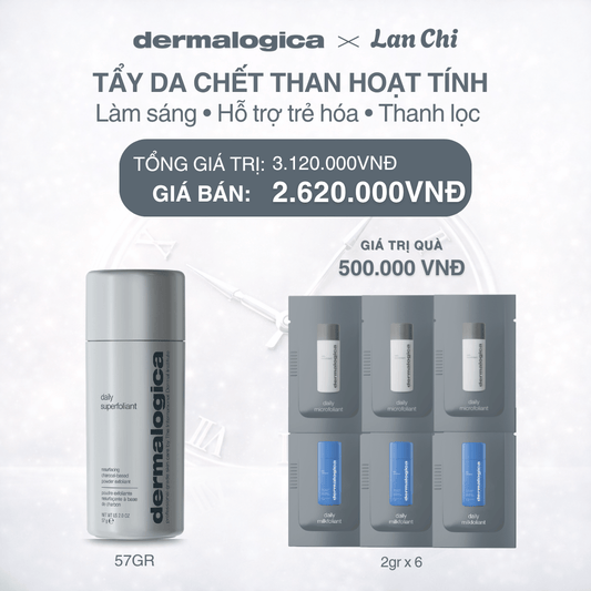 Dermalogica Vietnam (KOL Lan Chi) - Daily Superfoliant 57gr