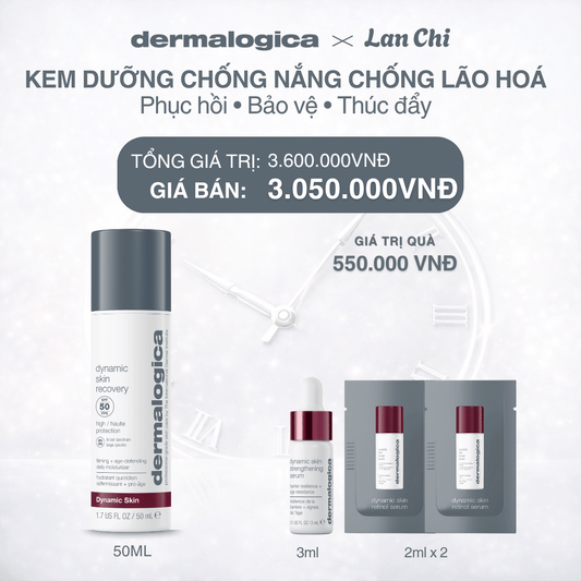 Dermalogica Vietnam (KOL Lan Chi) - Dynamic Skin Recovery Spf50 - 50ml