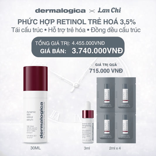 Dermalogica Vietnam (KOL Lan Chi) - Dynamic Skin Retinol 30ml