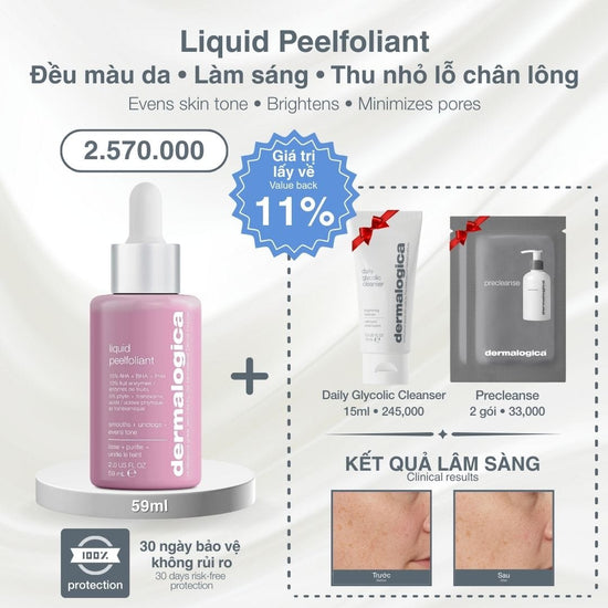 Dermalogica Vietnam Liquid Peelfoliant 59ml