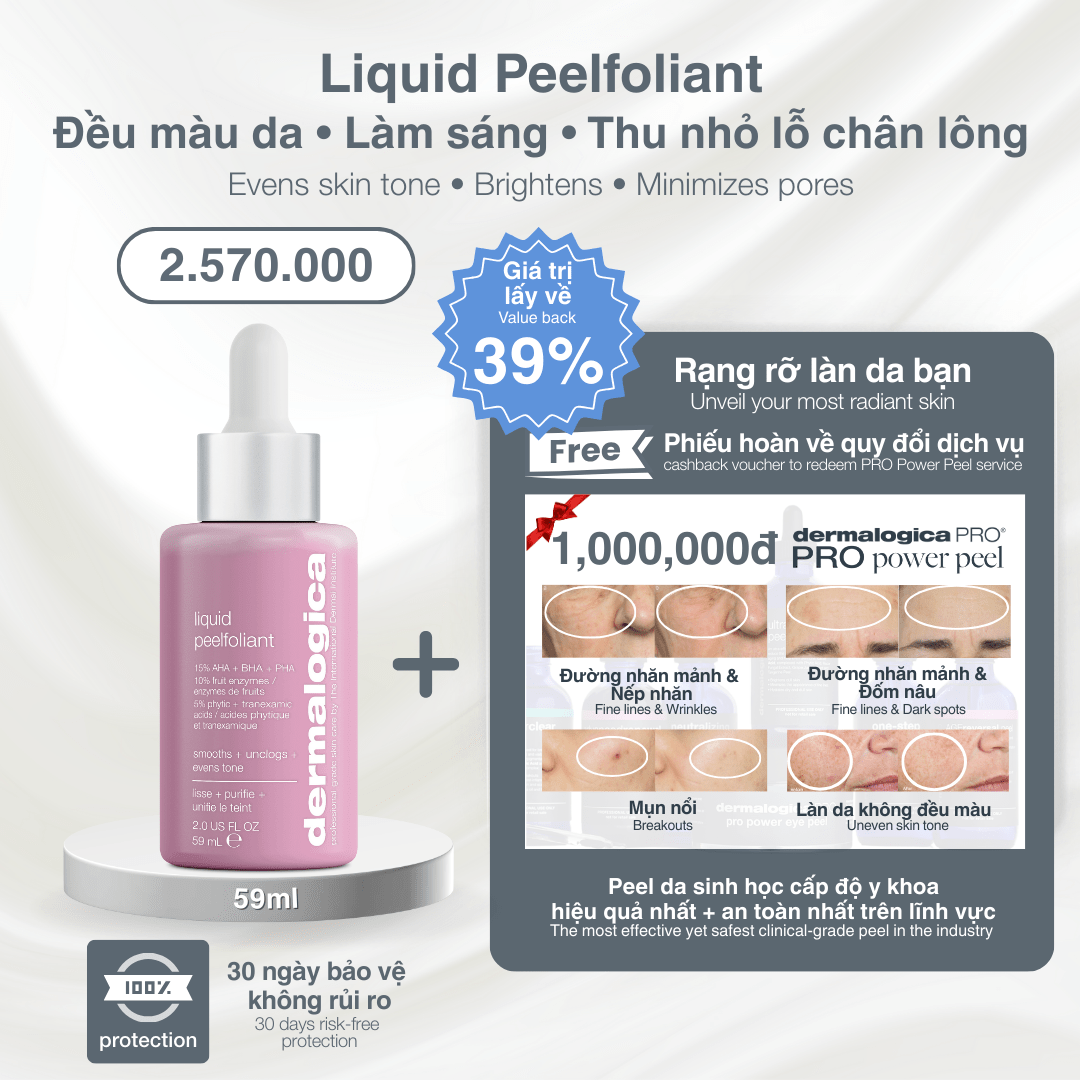 Dermalogica Vietnam Liquid Peelfoliant 59ml