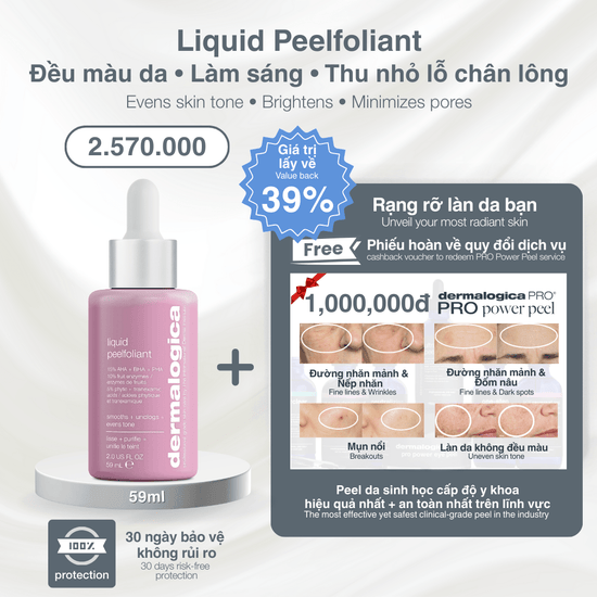 Dermalogica Vietnam Liquid Peelfoliant 59ml