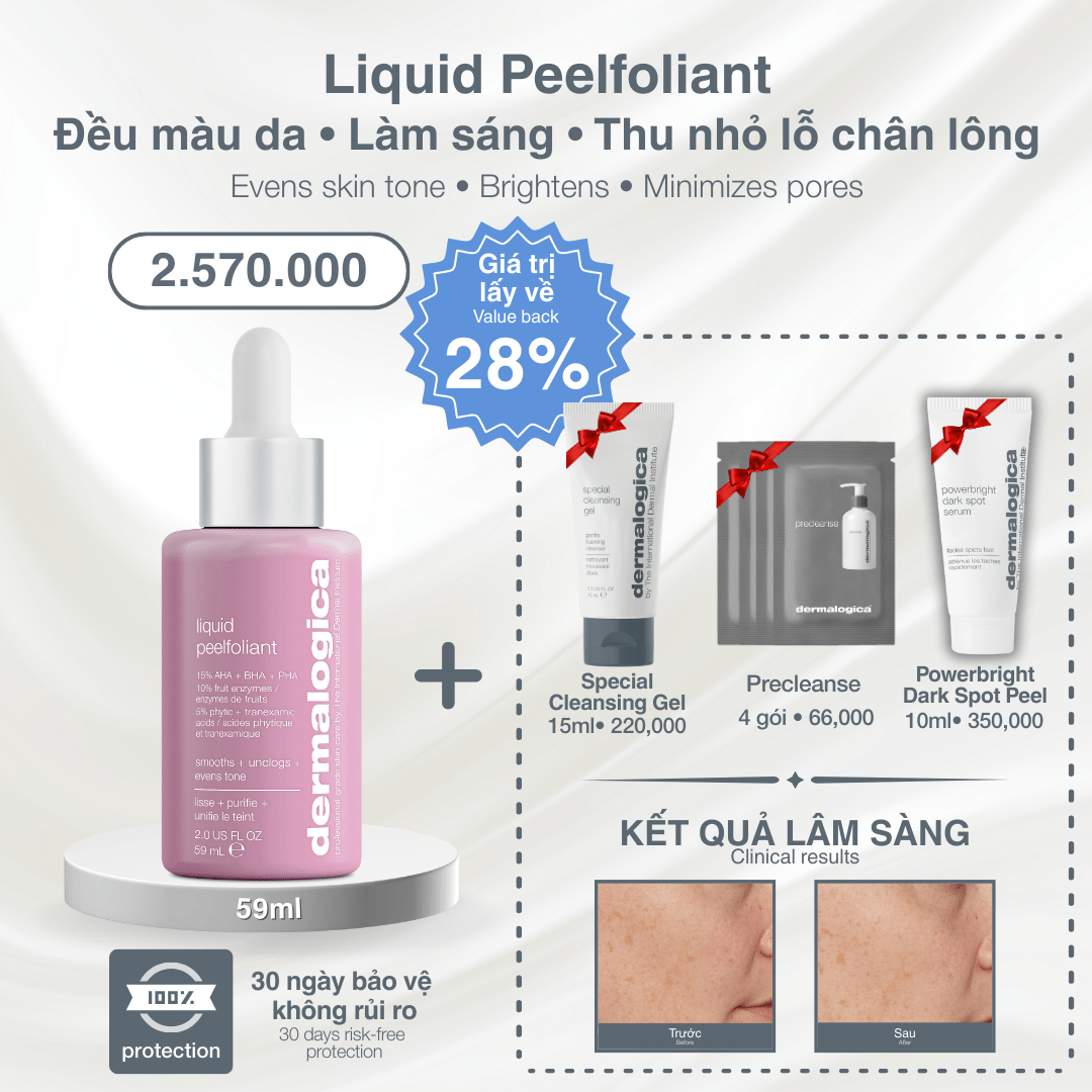 Dermalogica Vietnam Liquid Peelfoliant 59ml