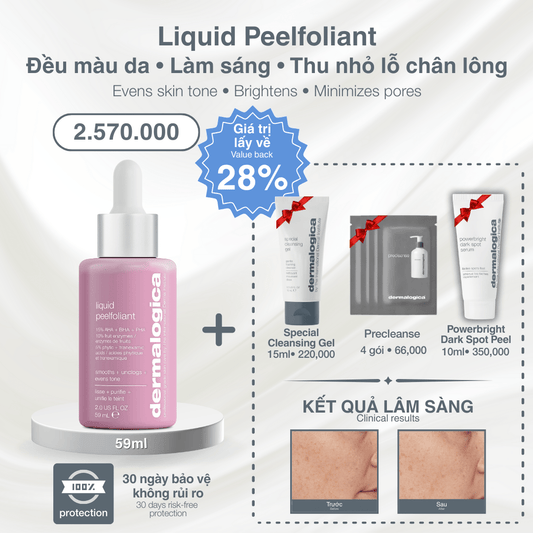 Dermalogica Vietnam Liquid Peelfoliant 59ml