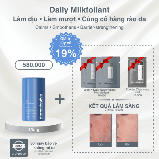 Dermalogica Vietnam Milkfoliant 13g