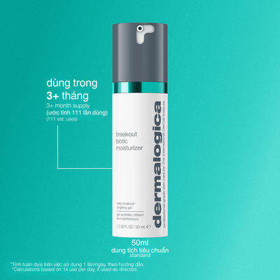 Breakout Biotic Moisturizer