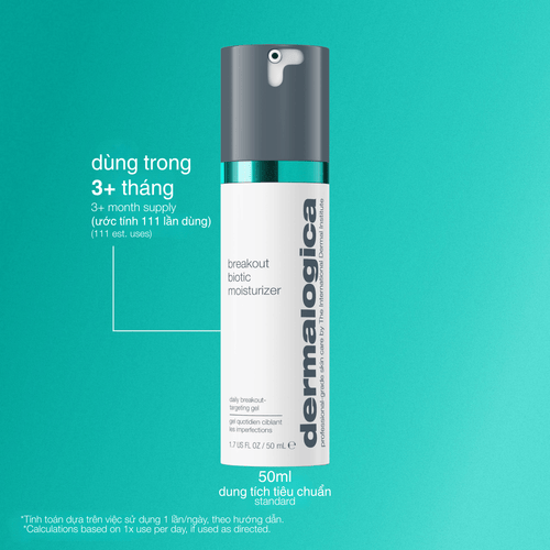 Breakout Biotic Moisturizer