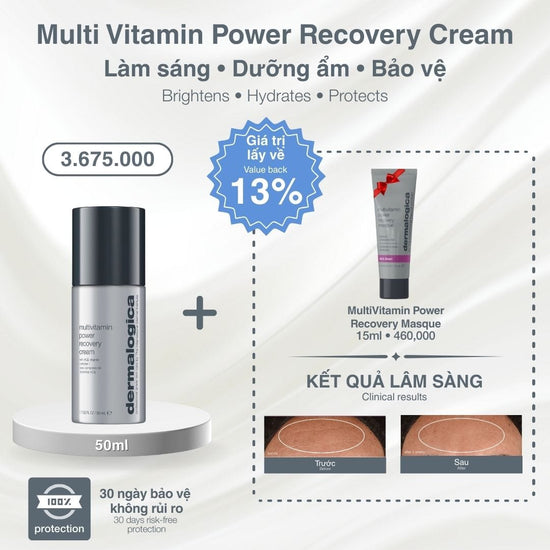 Dermalogica Vietnam Multi Vitamin Power Recovery Cream 50ml