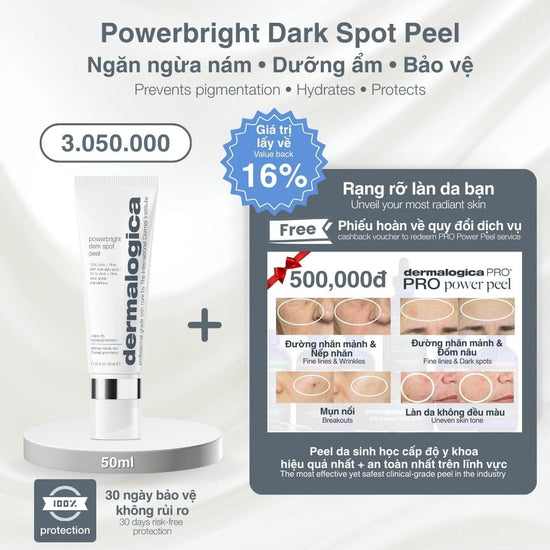 Dermalogica Vietnam Powerbright Dark Spot Peel 30ml