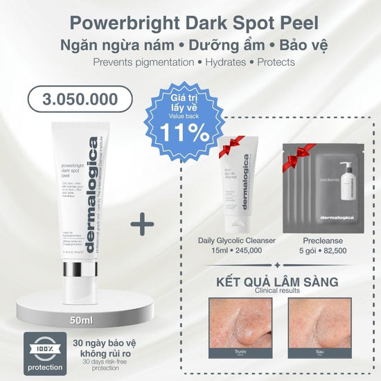 Dermalogica Vietnam Powerbright Dark Spot Peel 30ml