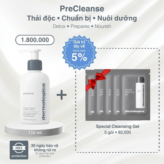 Dermalogica Vietnam PreCleanse 150ml