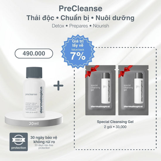 Dermalogica Vietnam PreCleanse 30ml - Travel Size
