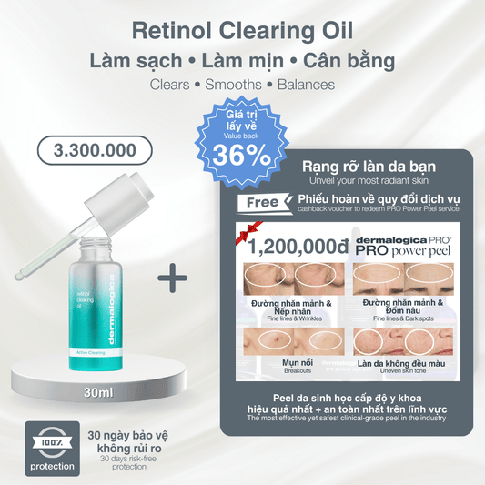 Dermalogica Vietnam Retinol Clearing Oil 30ml