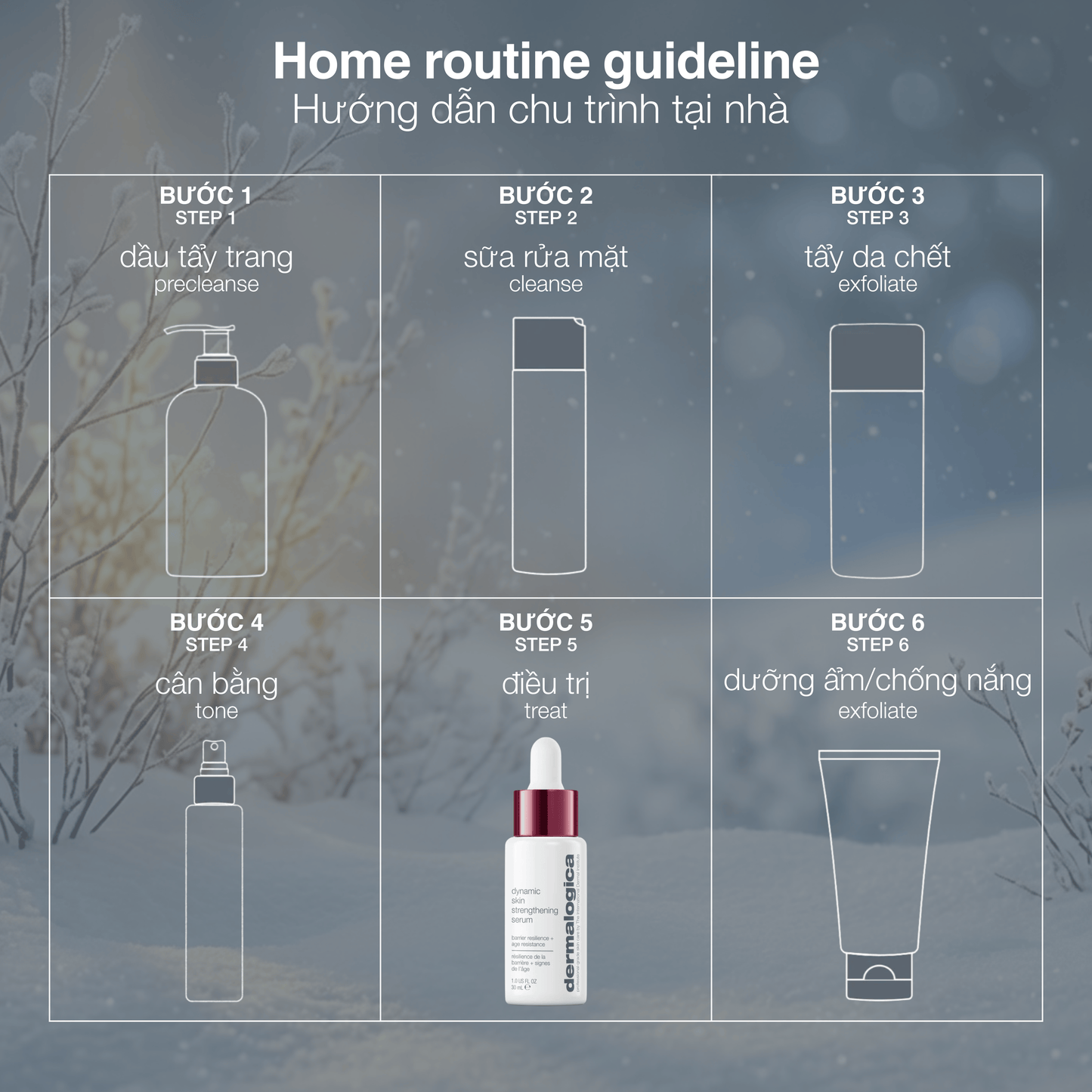 Dermalogica Vietnam SKIN KITS Bộ đỏ cho trái tim đầy đam mê