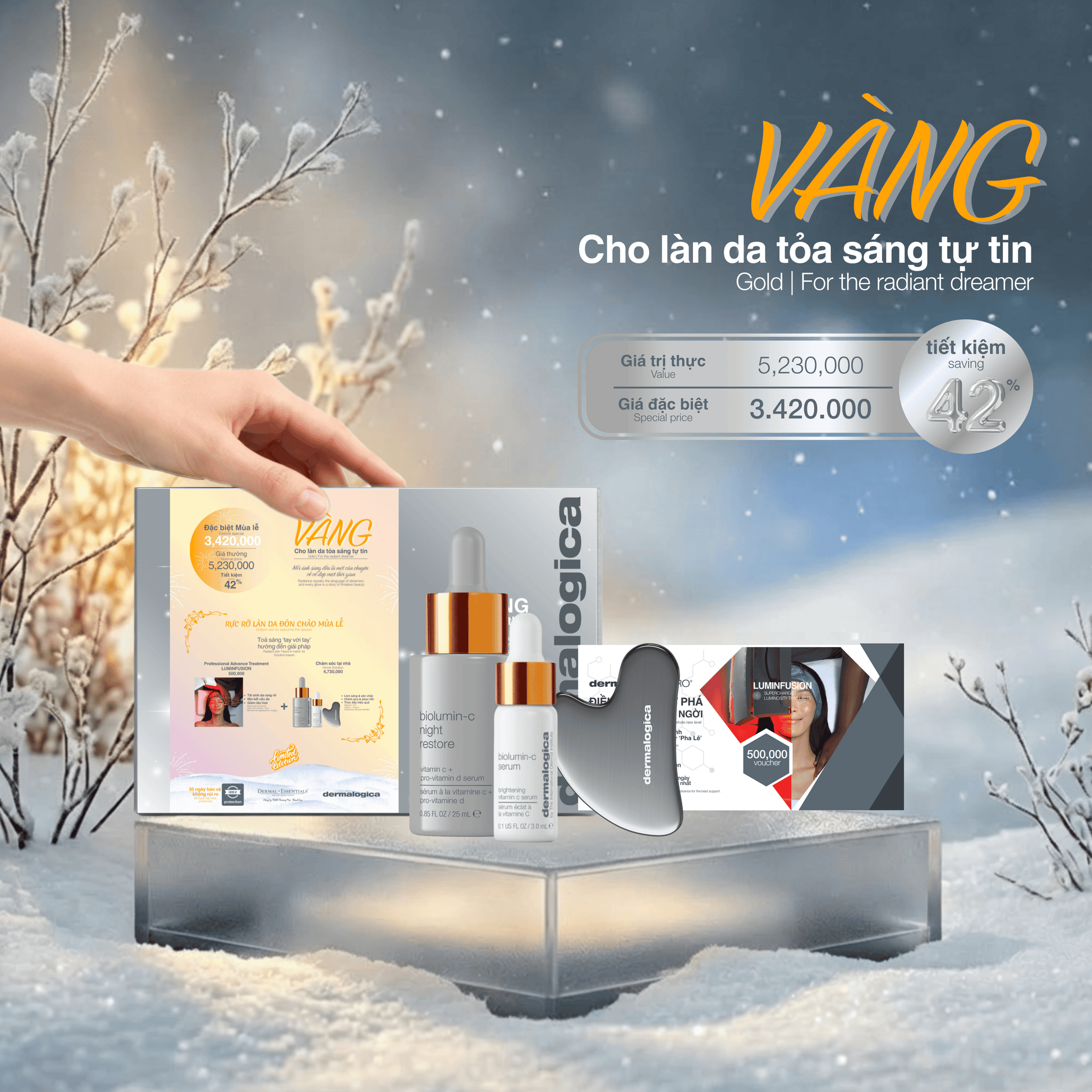 Dermalogica Vietnam SKIN KITS Bộ vàng cho làn da tỏa sáng tự tin