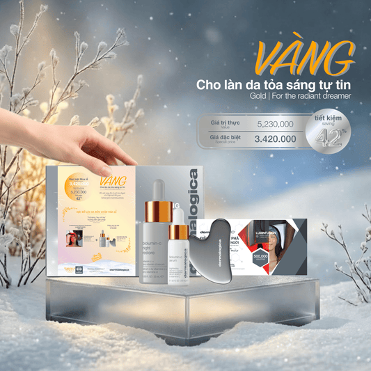 Dermalogica Vietnam SKIN KITS Bộ vàng cho làn da tỏa sáng tự tin