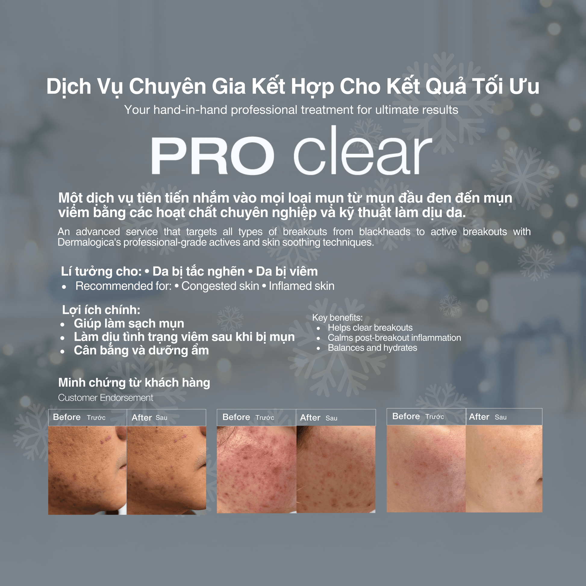 Dermalogica Vietnam SKIN KITS Bộ xanh lá cho người tìm kiếm sự cân bằng