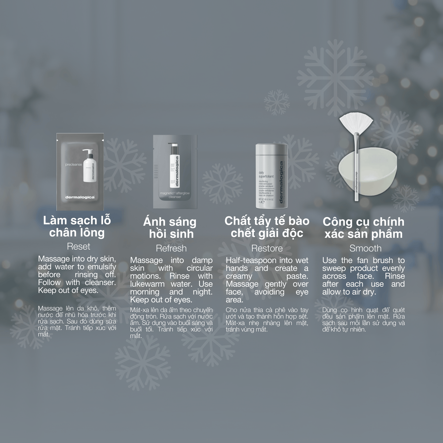 Dermalogica Vietnam SKIN KITS Bộ xanh lá cho người tìm kiếm sự cân bằng