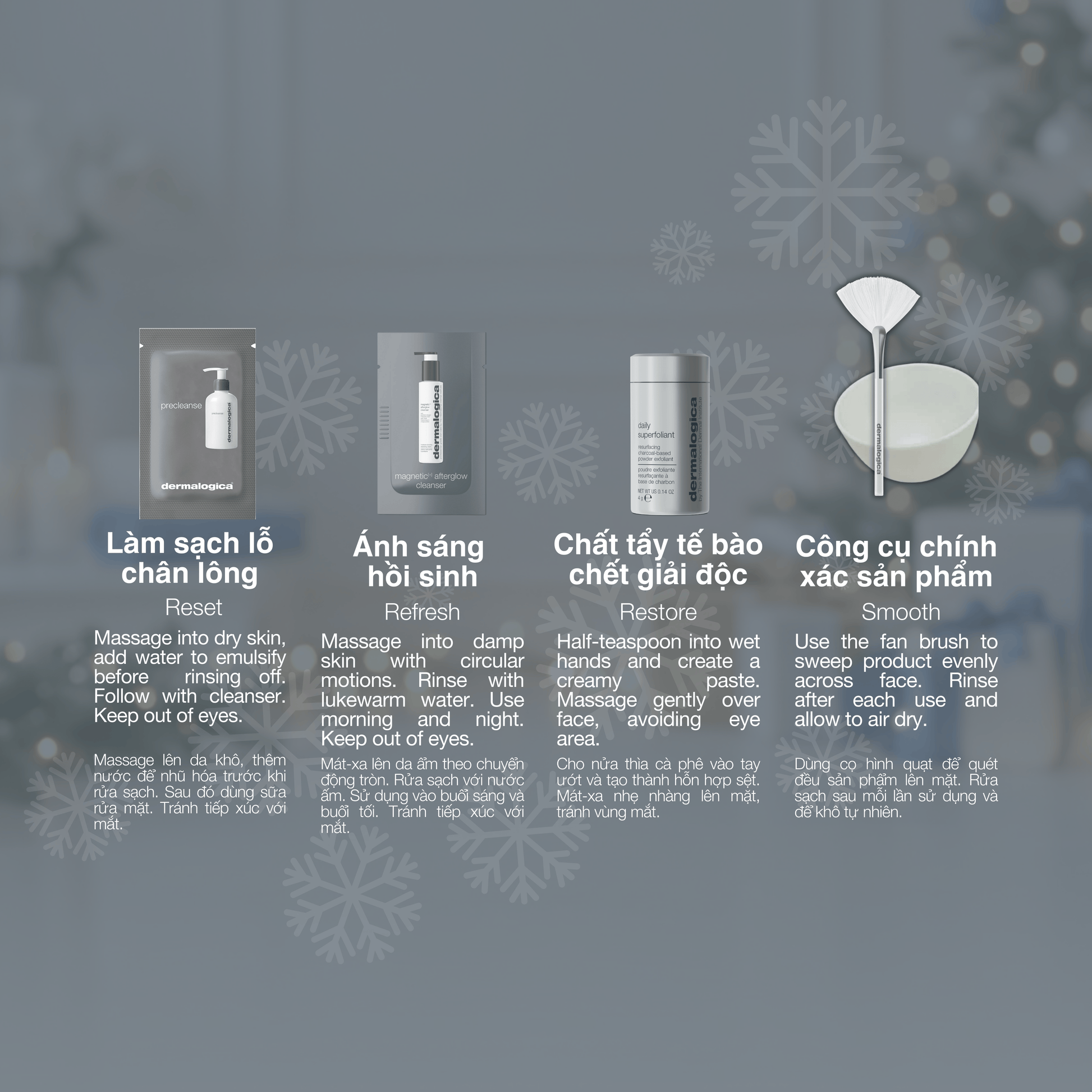 Dermalogica Vietnam SKIN KITS Bộ xanh lá cho người tìm kiếm sự cân bằng