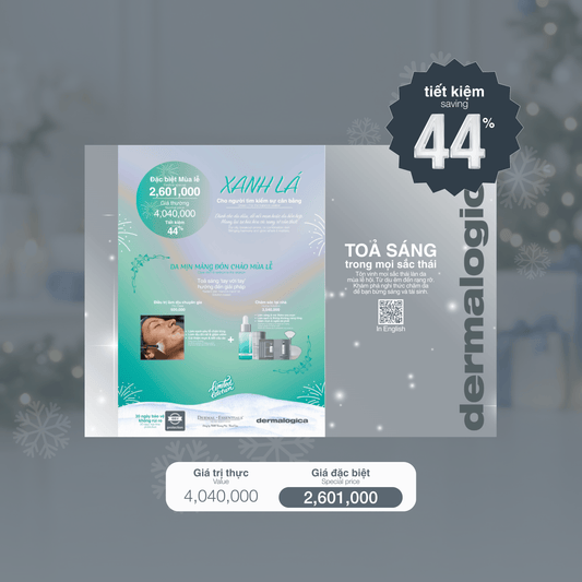 Dermalogica Vietnam SKIN KITS Bộ xanh lá cho người tìm kiếm sự cân bằng