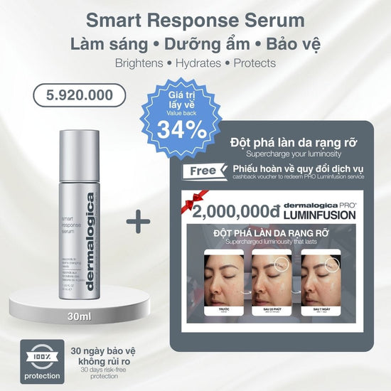 Dermalogica Vietnam Smart Response Serum 30ml