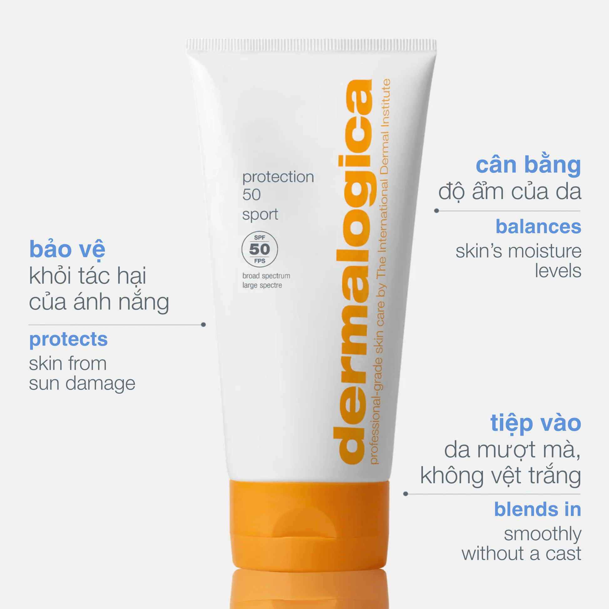 Dermalogica Vietnam SPF 156ml kem chống nắng kháng nước protection 50 sport spf50