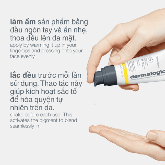 Dermalogica Vietnam SPF Fullsize chống nắng che phủ lỗ chân lông porescreen spf40