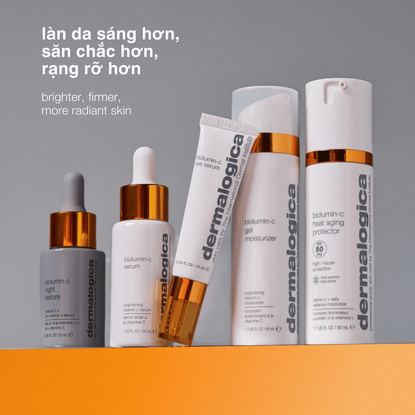 Dermalogica Vietnam SPF kem chống nắng biolumin-c heat aging protector spf50