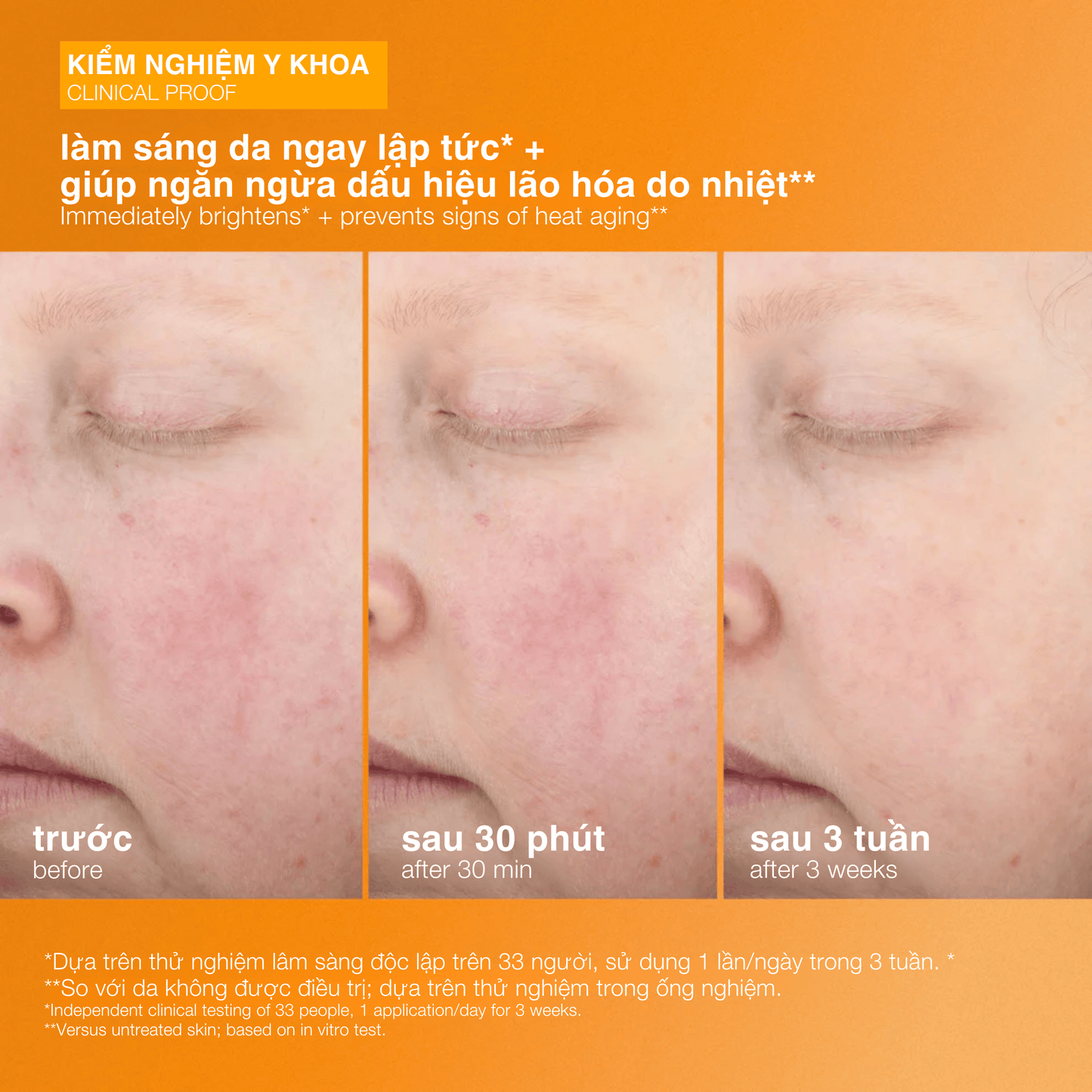 Dermalogica Vietnam SPF kem chống nắng biolumin-c heat aging protector spf50