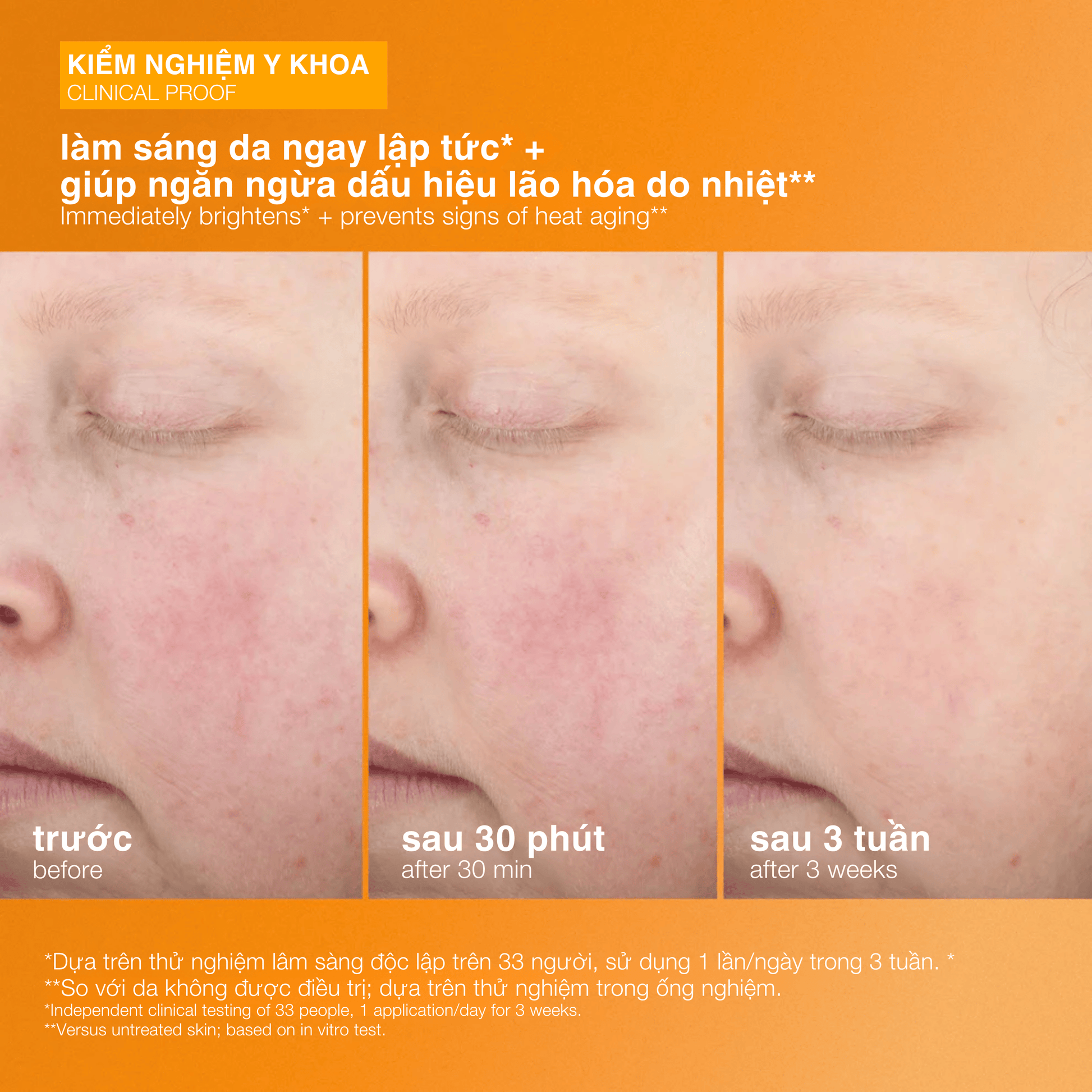 Dermalogica Vietnam SPF kem chống nắng biolumin-c heat aging protector spf50