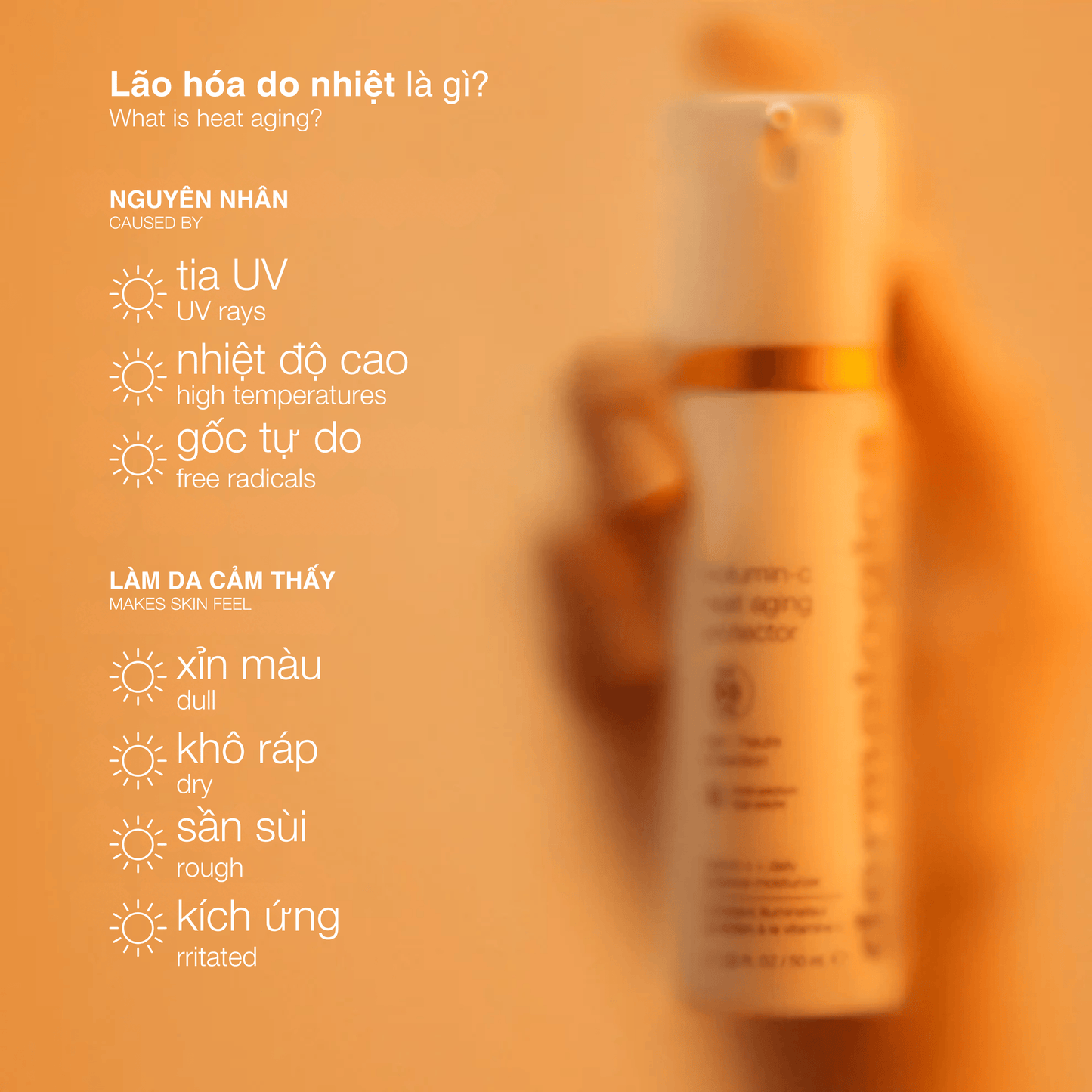 Dermalogica Vietnam SPF kem chống nắng biolumin-c heat aging protector spf50