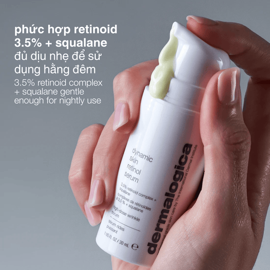 Dermalogica Vietnam TARGETED TREATMENTS tinh chất retinol 3,5% dynamic skin retinol serum