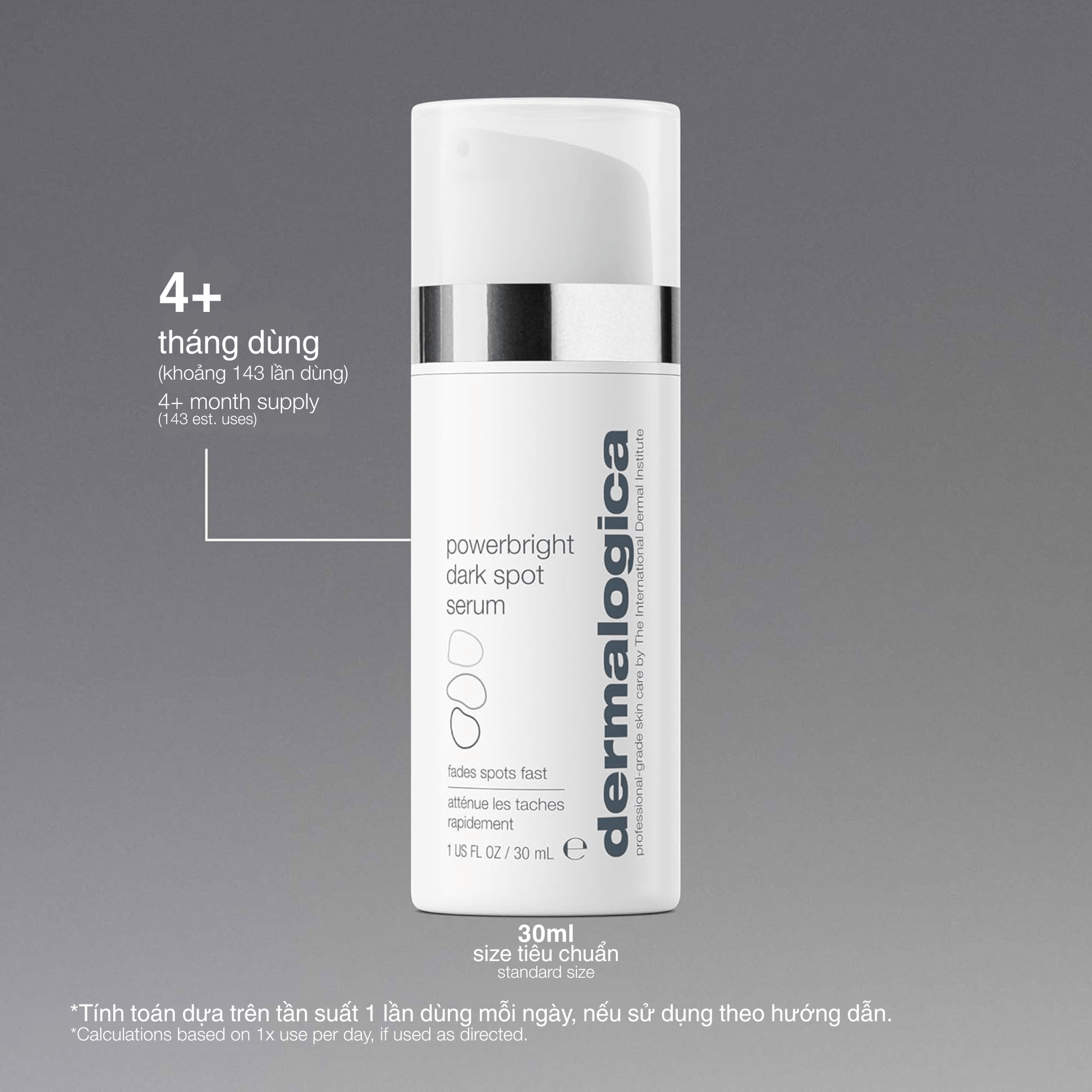 Dermalogica Vietnam tinh chất mờ nám powerbright dark spot serum