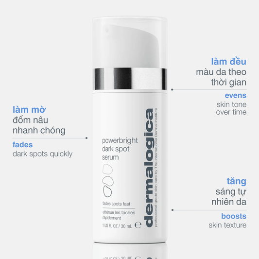 Dermalogica Vietnam tinh chất mờ nám powerbright dark spot serum