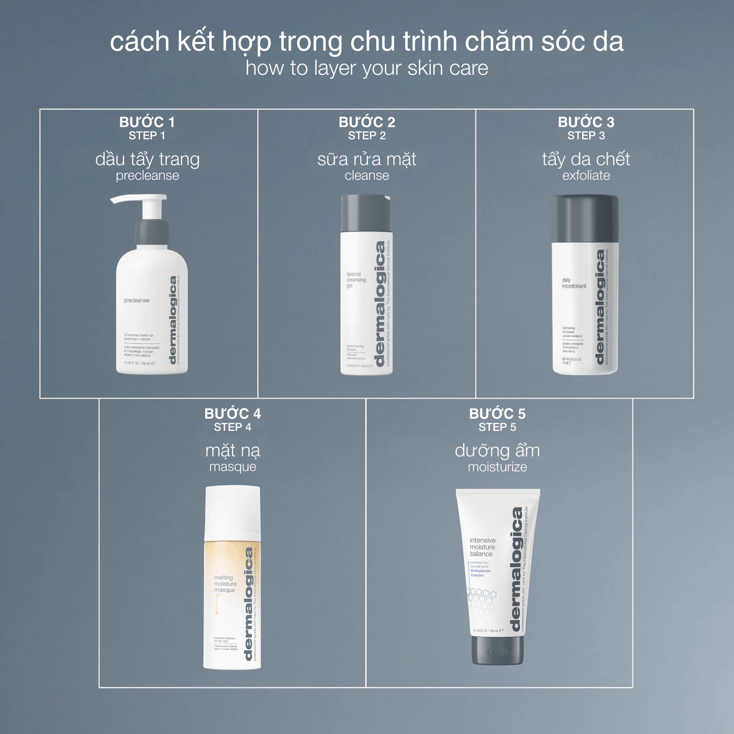 Dermalogica VN MASQUES 50ml mặt nạ cấp ẩm melting moisture masque