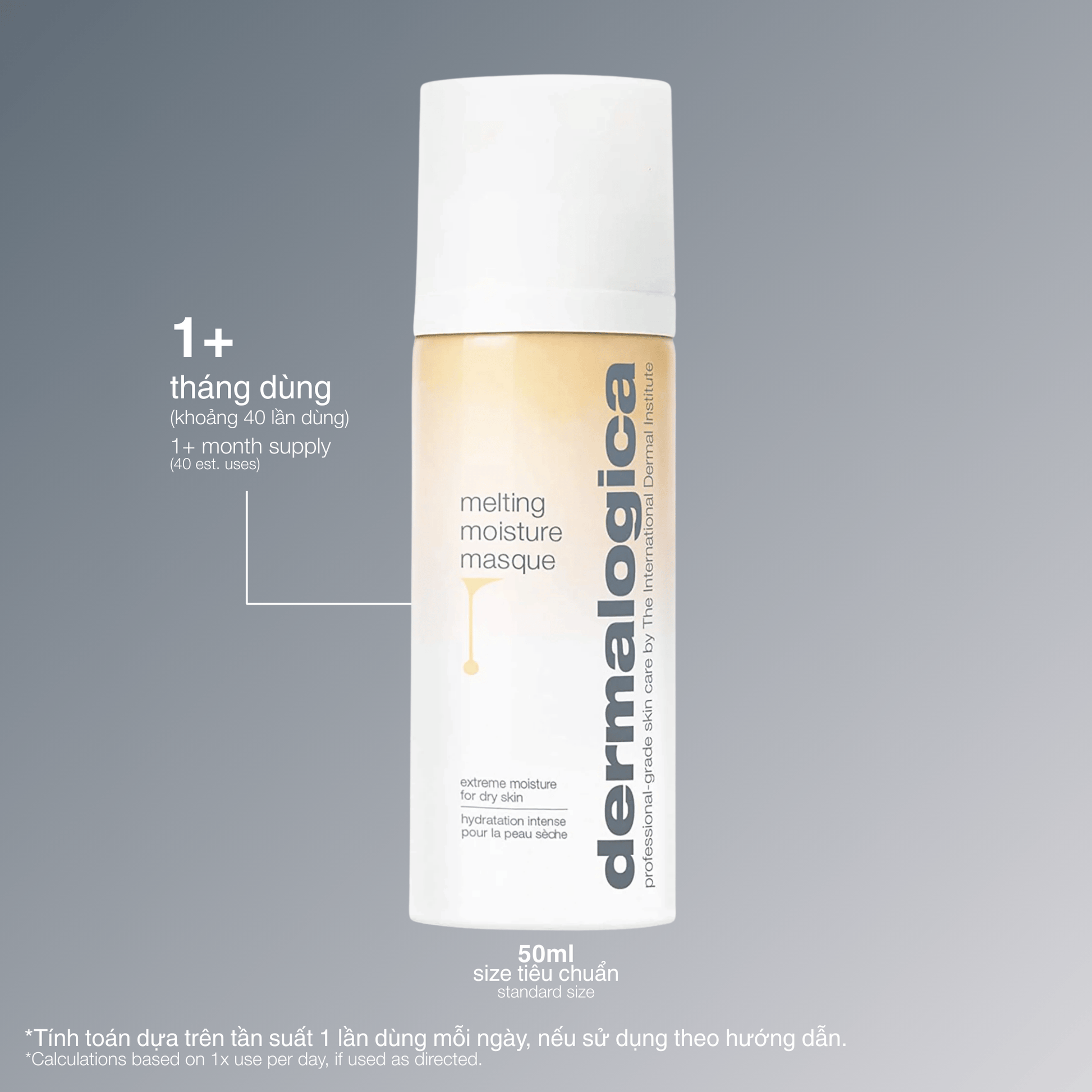 Dermalogica VN MASQUES 50ml mặt nạ cấp ẩm melting moisture masque