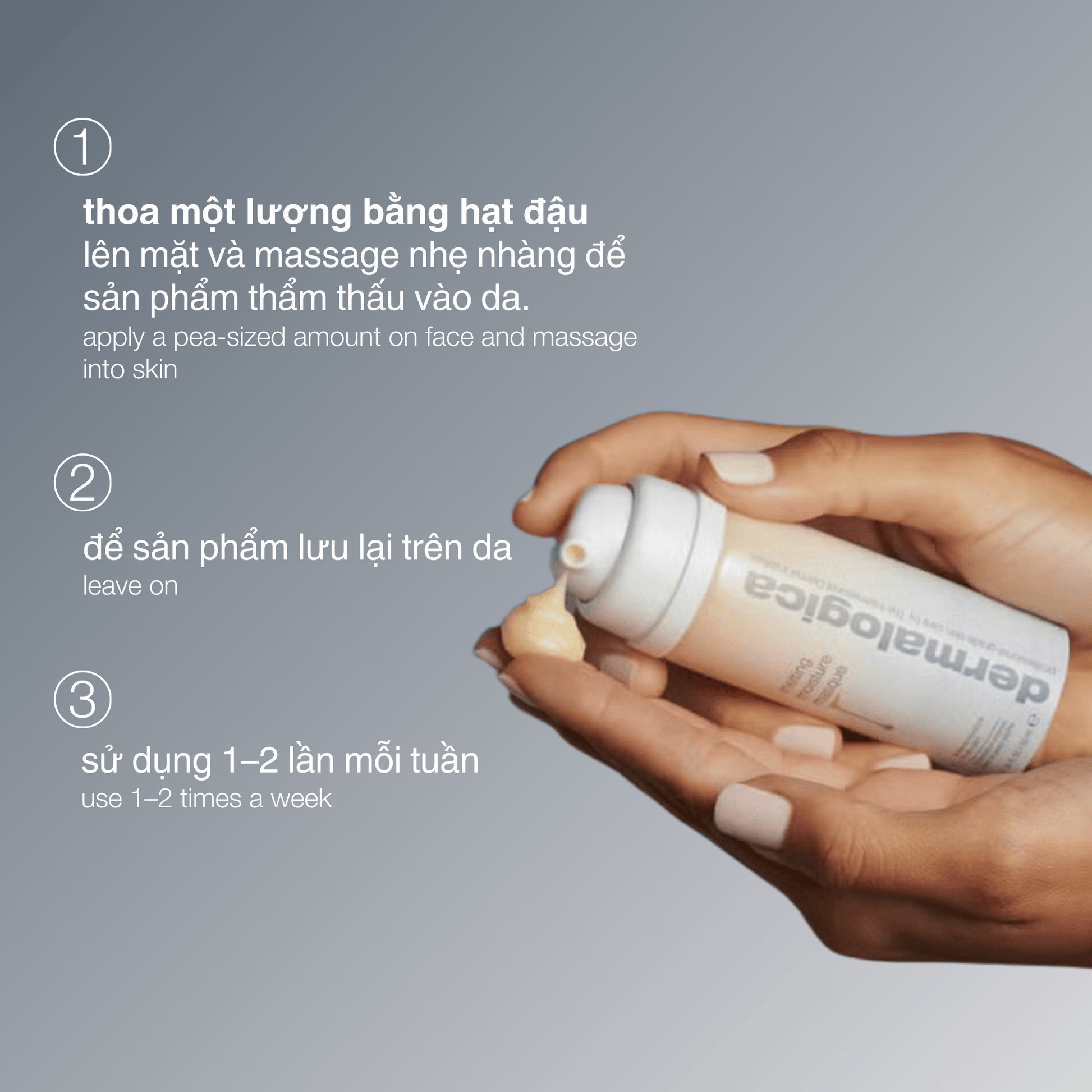 Dermalogica VN MASQUES 50ml mặt nạ cấp ẩm melting moisture masque