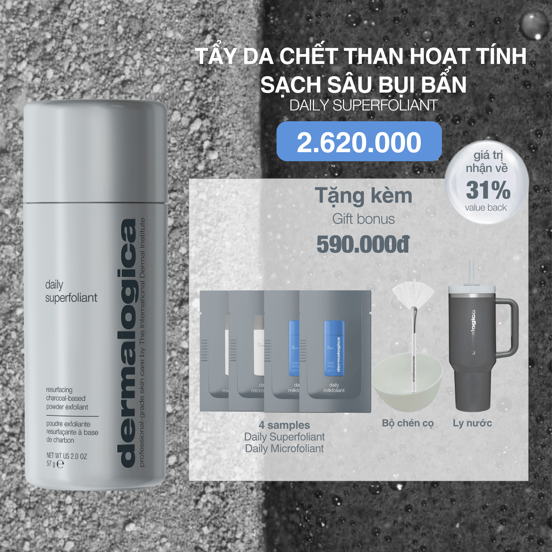 Daily Superfoliant – Dermalogica Vietnam