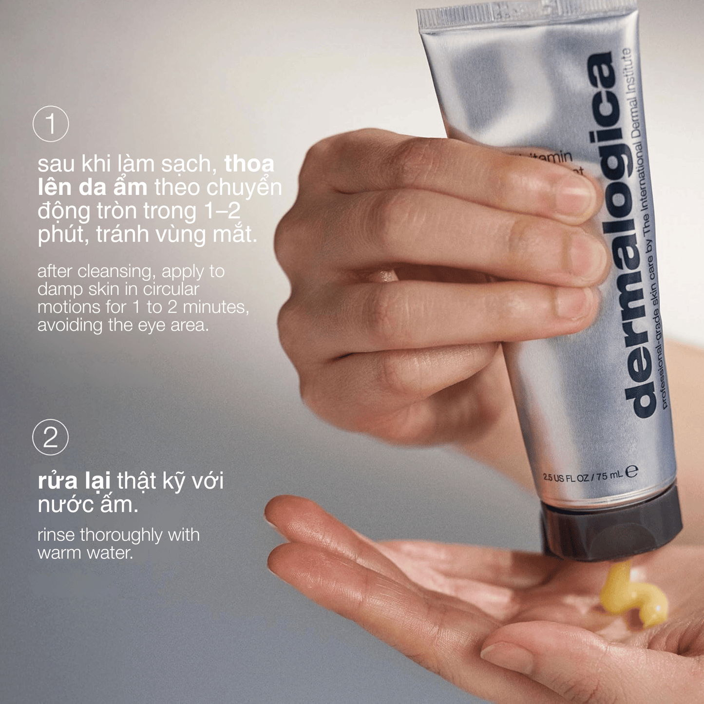 EXFOLIANTS EXFOLIANTS 75ml tẩy da chết tái tạo multivitamin thermafoliant