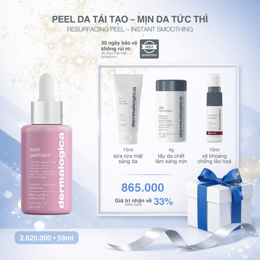 EXFOLIANTS EXFOLIANTS Fullsize 59ml peel da hàng ngày liquid peelfoliant